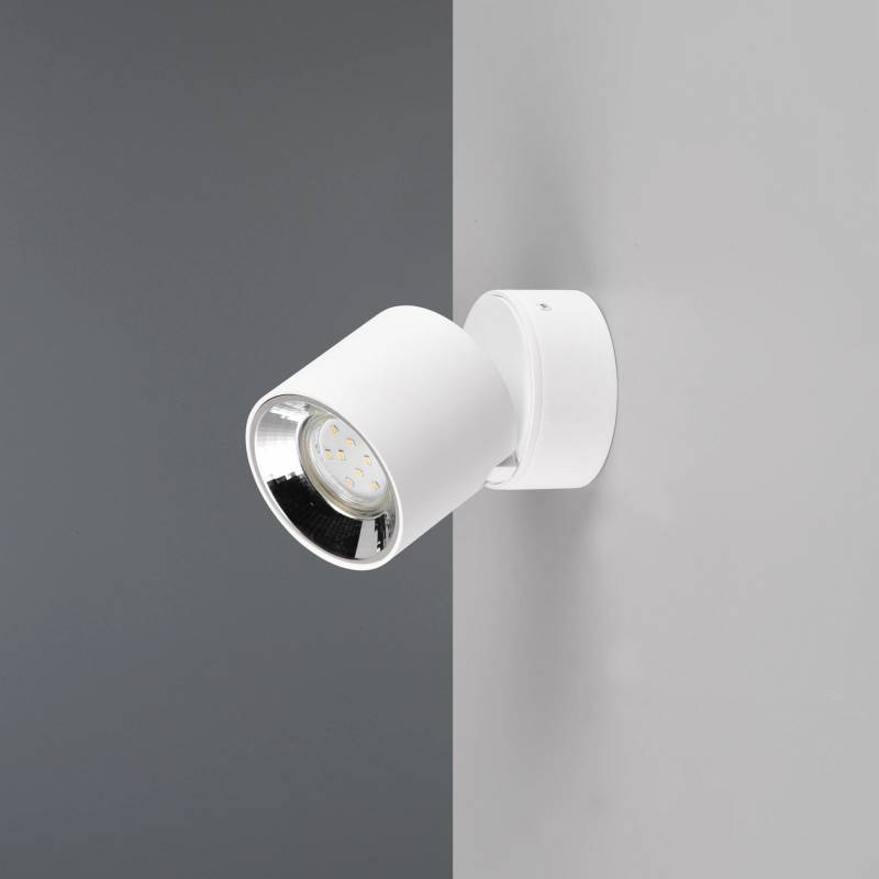 Trio Lighting Deckenstrahler Spot Lampe Guayana Gu10 Einflammig Weiß Metall Spot B-Ware von TRIO LIGHTING