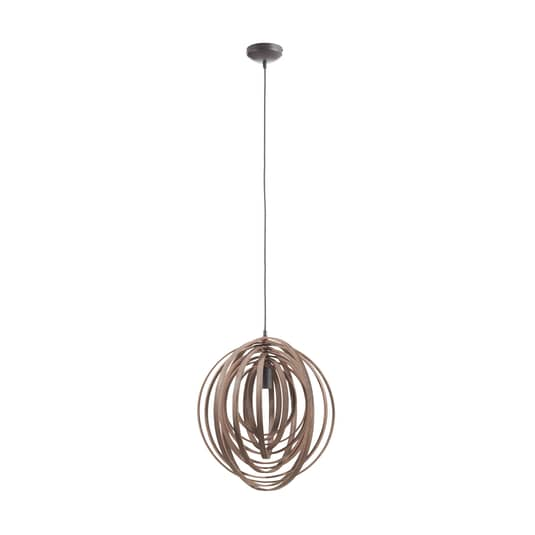 Trio Lighting Hängeleuchte Boolan Deckenlampe Pendelleuchte Lampe E27 Bambus B-Ware von TRIO LIGHTING