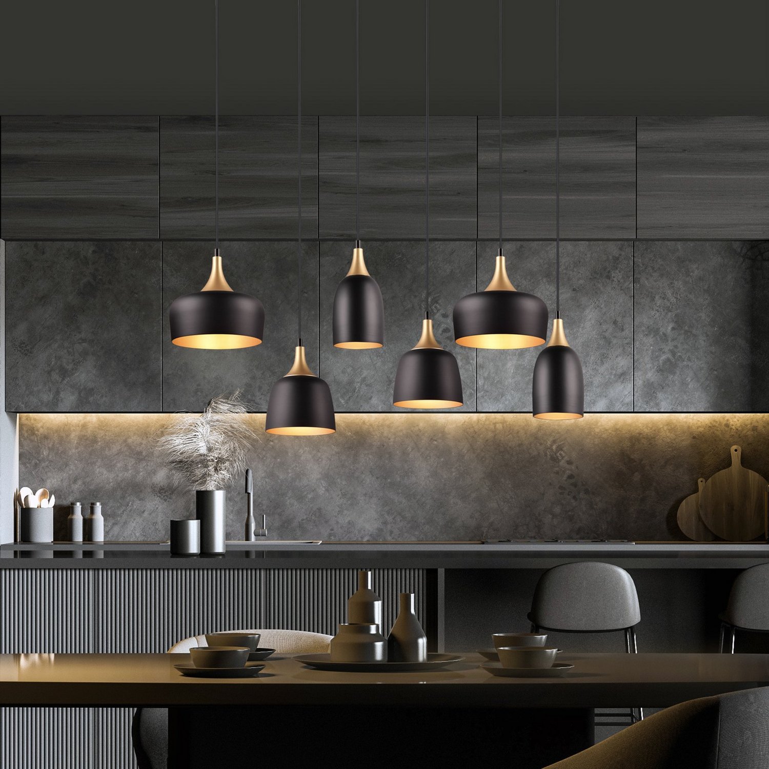 Trio Lighting Hängeleuchte Chiraz Leuchte Lampe Hängelampe Deckenlampe 6. Flg B-Ware Trio Lighting Hängeleuchte Chiraz Leuchte Lampe Hängelampe Deckenlampe 6. Flg B-Ware von TRIO LIGHTING