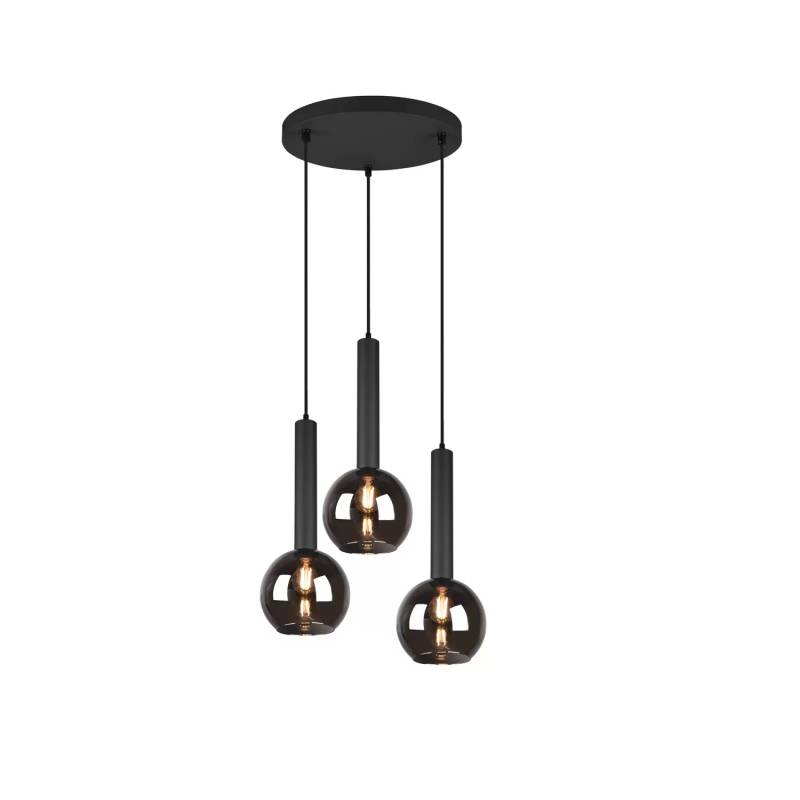 Trio Lighting Hängeleuchte Clayton Hängeleuchte Pendellampe Lampe Leuchte E27 B-Ware von TRIO LIGHTING