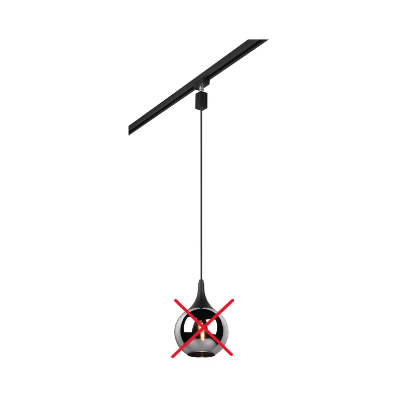 Trio Lighting Hängeleuchte Lumina Für Du Oline Schienensystem Siehe Text/Foto B-Ware von TRIO LIGHTING