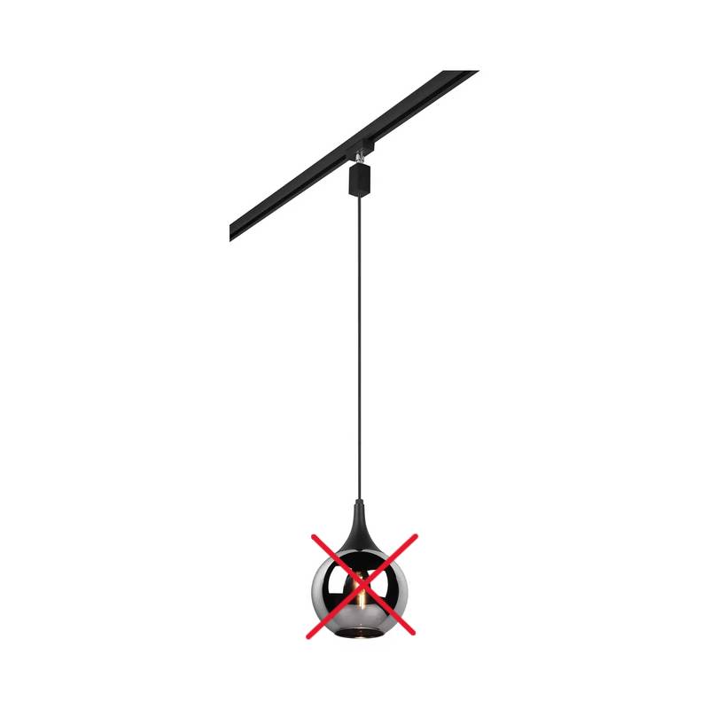 Trio Lighting Hängeleuchte Lumina Für Du Oline Schienensystem Siehe Text/Foto B-Ware von TRIO LIGHTING
