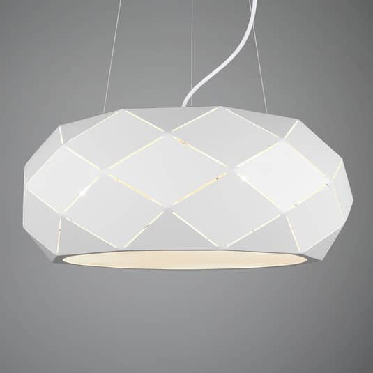 Trio Lighting Hängeleuchte Zandor Pendelleuchte Deckenlampe Lampe Weiß Metall438 B-Ware von TRIO LIGHTING