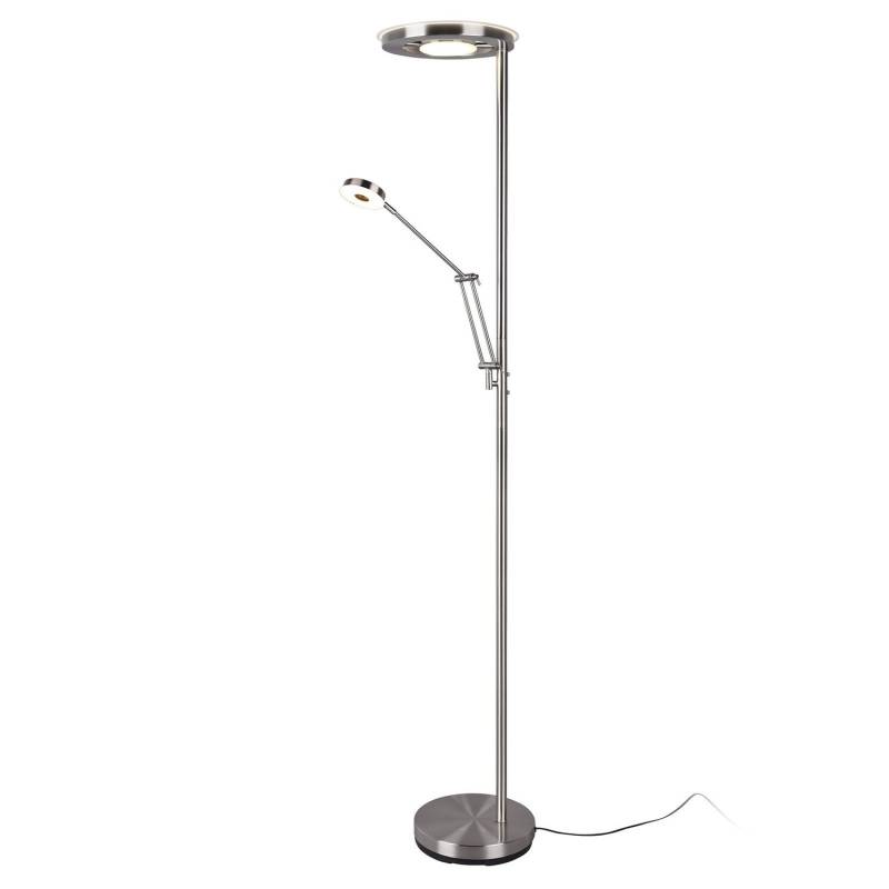 Trio Lighting Led Deckenfluter Barrie Stehlampe Lampe Leselicht Nickel Matt272 B-Ware von TRIO LIGHTING