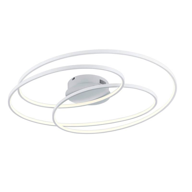 Trio Lighting Led Deckenlampe Gale Deckenleuchte Deckenlicht Led 80 Cm Weiß Matt B-Ware von TRIO LIGHTING