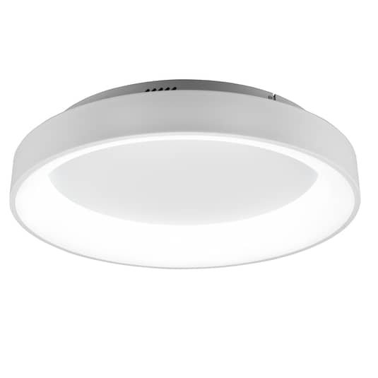 Trio Lighting Led Deckenlampe Girona Deko Deckenlampe Mit Fernbedienung Weiß B-Ware von TRIO LIGHTING