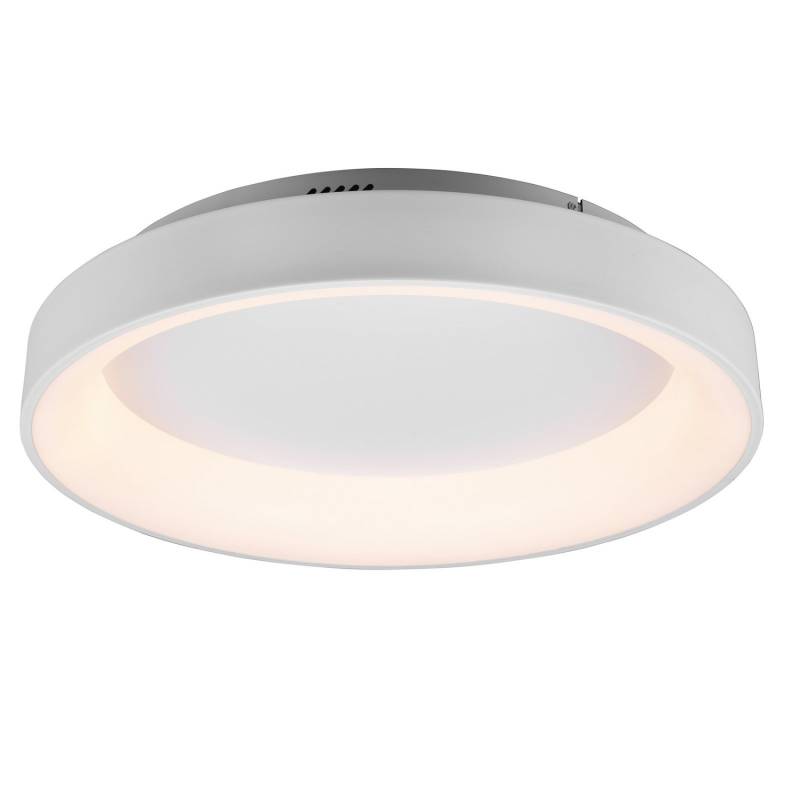 Trio Lighting Led Deckenlampe Girona Deko Deckenlampe Mit Fernbedienung Weiß449 B-Ware von TRIO LIGHTING