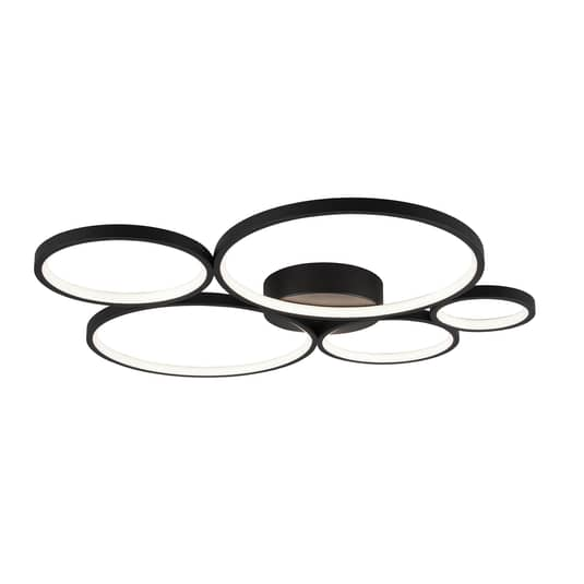 Trio Lighting Led Deckenlampe Rondo Hängelampe Deckenlicht Lampe Led 49 W Schw782 B-Ware von TRIO LIGHTING