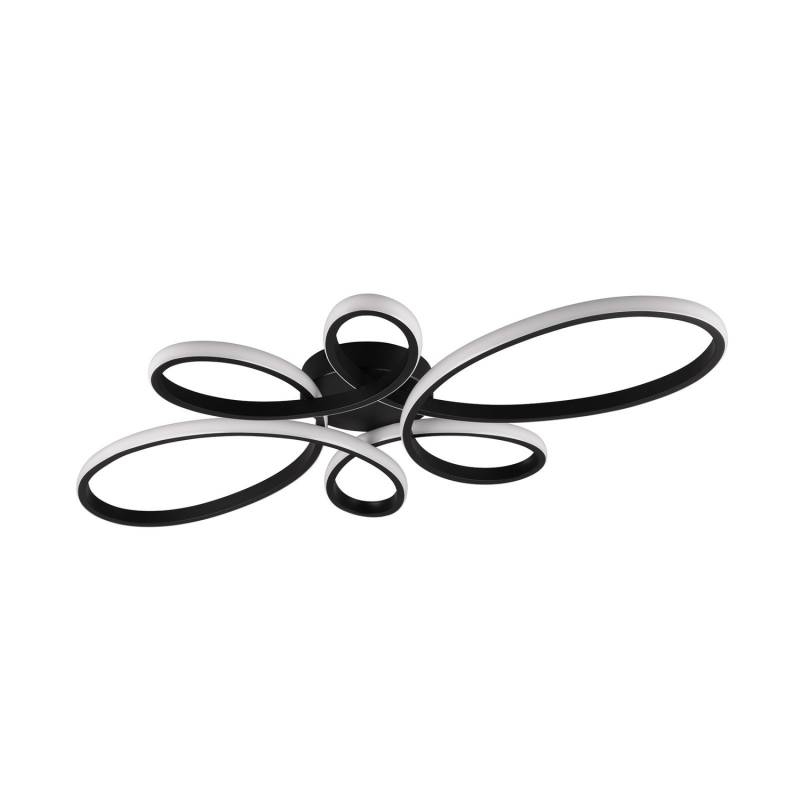 Trio Lighting Led Deckenleuchte Fly Schwarz Matt Cm X 45 Cm Deckenlampe Lampe0 B-Ware von TRIO LIGHTING