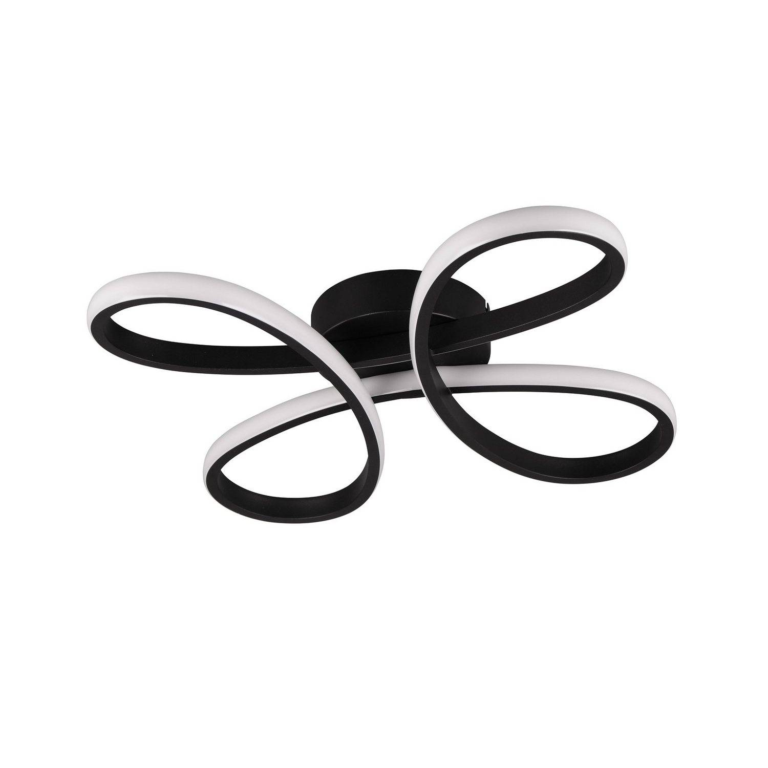 Trio Lighting Led Deckenleuchte Lampe Fly Led Schwarz Matt 3000 K 40x40cm Dimmbar B-Ware Trio Lighting Led Deckenleuchte Lampe Fly Led Schwarz Matt 3000 K 40x40cm Dimmbar B-Ware von TRIO LIGHTING