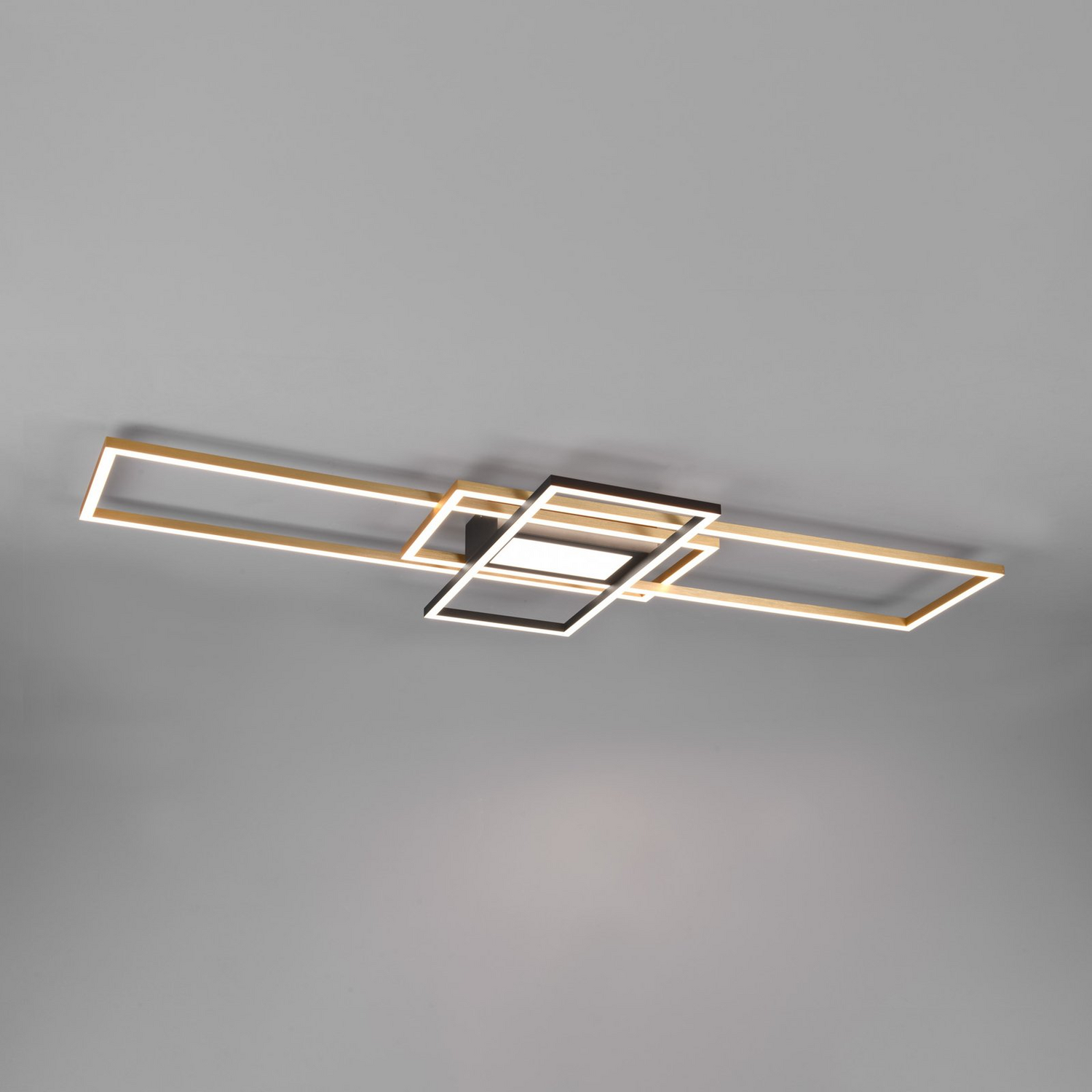 Trio Lighting Led Deckenleuchte Lampe Irvine Messing Dimmbar Fernbedienung Cct B-Ware von TRIO LIGHTING