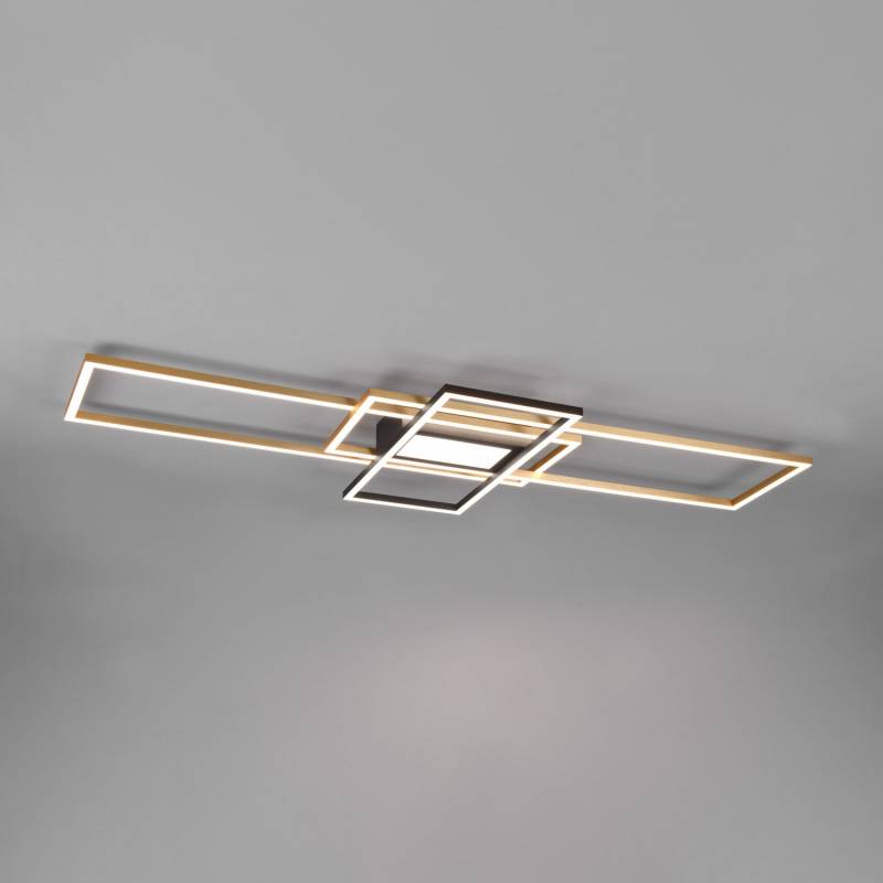 Trio Lighting Led Deckenleuchte Lampe Irvine Messing Dimmbar Fernbedienung Cct B-Ware von TRIO LIGHTING