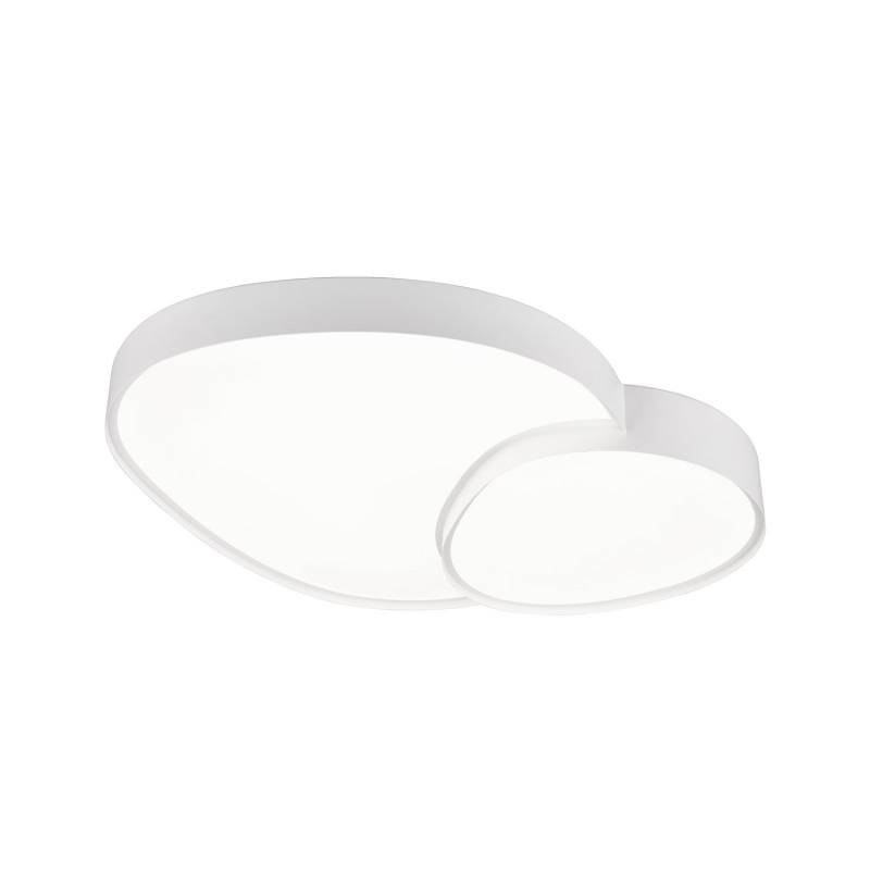 Trio Lighting Led Deckenleuchte Rise Weiß 77 X 63 Cm Cct Dimmbar Deckenlampe B-Ware von TRIO LIGHTING
