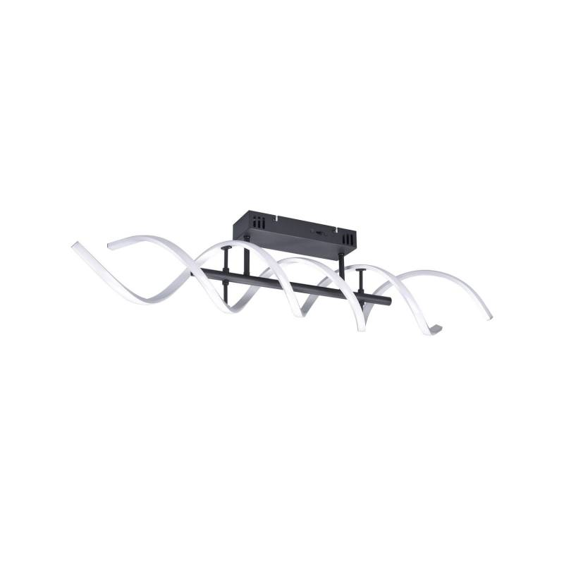 Trio Lighting Led Deckenleuchte Sequence Dimmbar Cct Alu Deckenlampe Lampe Spot B-Ware von TRIO LIGHTING
