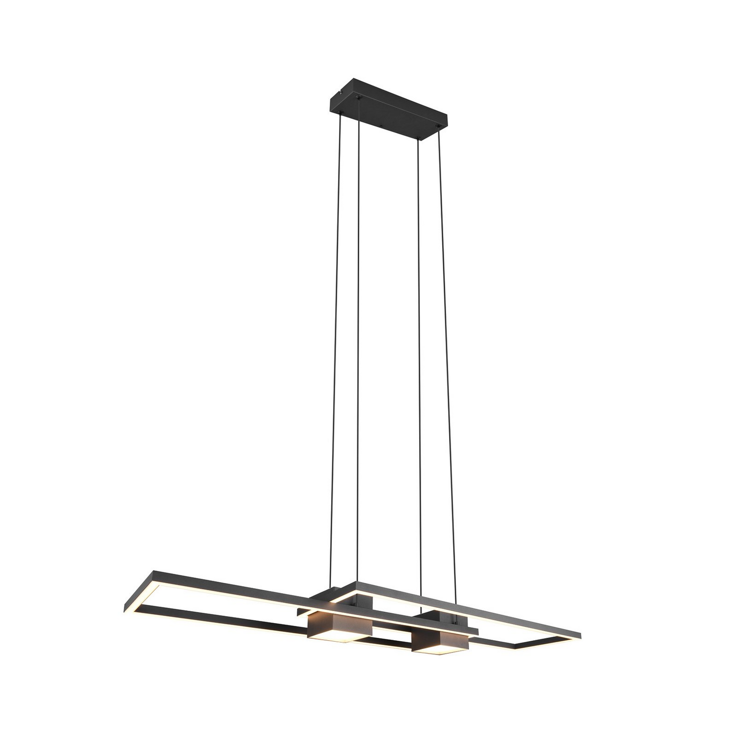 B-Ware Trio Lighting Led Hängelampe Pendelleuchte Albany Schwarz 100x28 Cm Deckenlampe B-Ware Trio Lighting Led Hängelampe Pendelleuchte Albany Schwarz 100x28 Cm Deckenlampe von TRIO LIGHTING