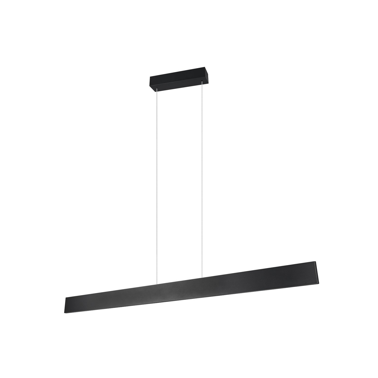 Trio Lighting Led Hängeleuchte Galway Schwarz Matt Up/Down Cct Metall Lampe B-Ware von TRIO LIGHTING
