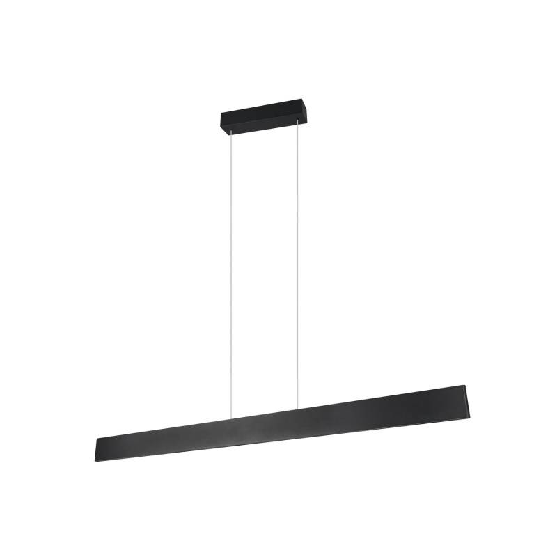 Trio Lighting Led Hängeleuchte Galway Schwarz Matt Up/Down Cct Metall Lampe B-Ware von TRIO LIGHTING