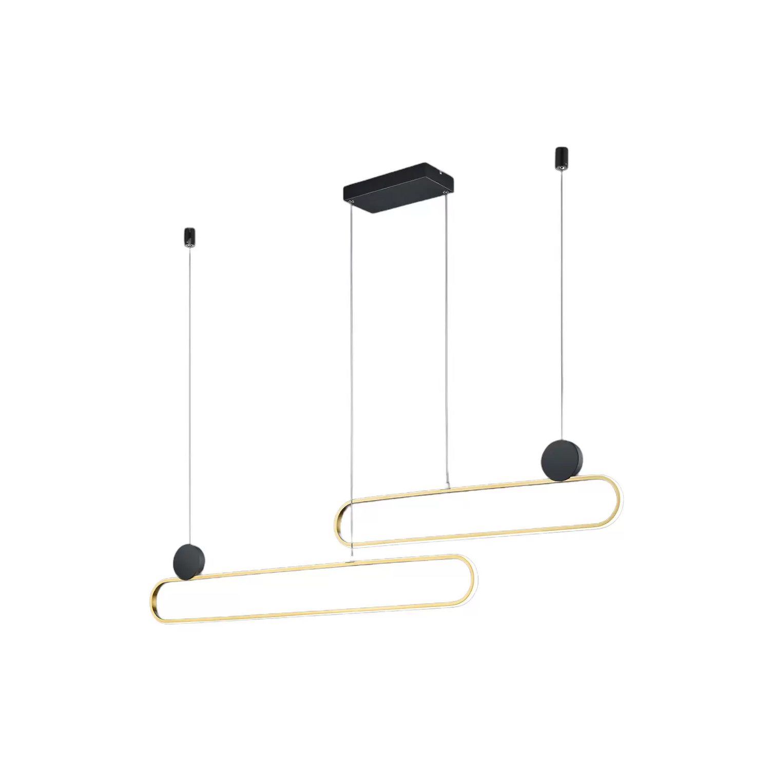 Trio Lighting Led Hängeleuchte Grant Dimmbar Cct Messing Deckenlampe Pendellampe B-Ware von TRIO LIGHTING