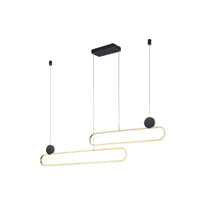 Trio Lighting Led Hängeleuchte Grant Dimmbar Cct Messing Deckenlampe Pendellampe B-Ware von TRIO LIGHTING