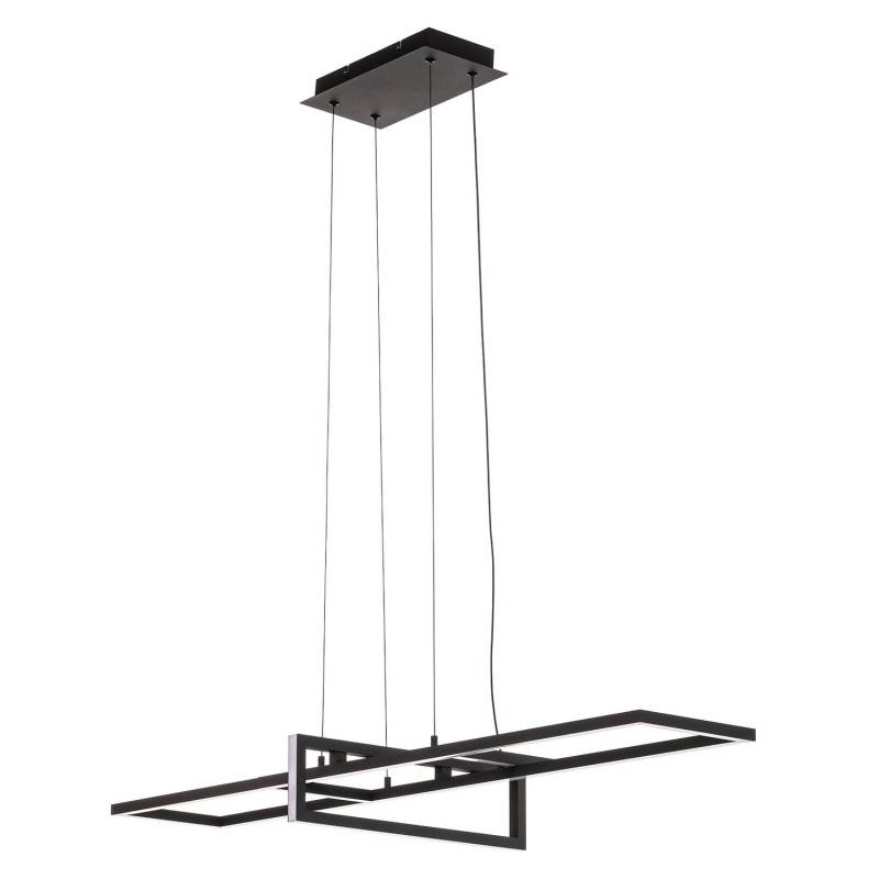 Trio Lighting Led Hängeleuchte Lampe Leuchte 34 W Salinas 3.000 K Schwarz Matt B-Ware von TRIO LIGHTING