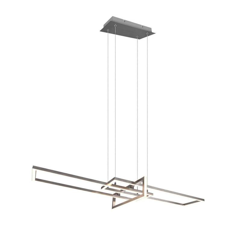 Trio Lighting Led Hängeleuchte Salinas Deckenlampe Pendelleuchte Nickel Matt275 B-Ware von TRIO LIGHTING