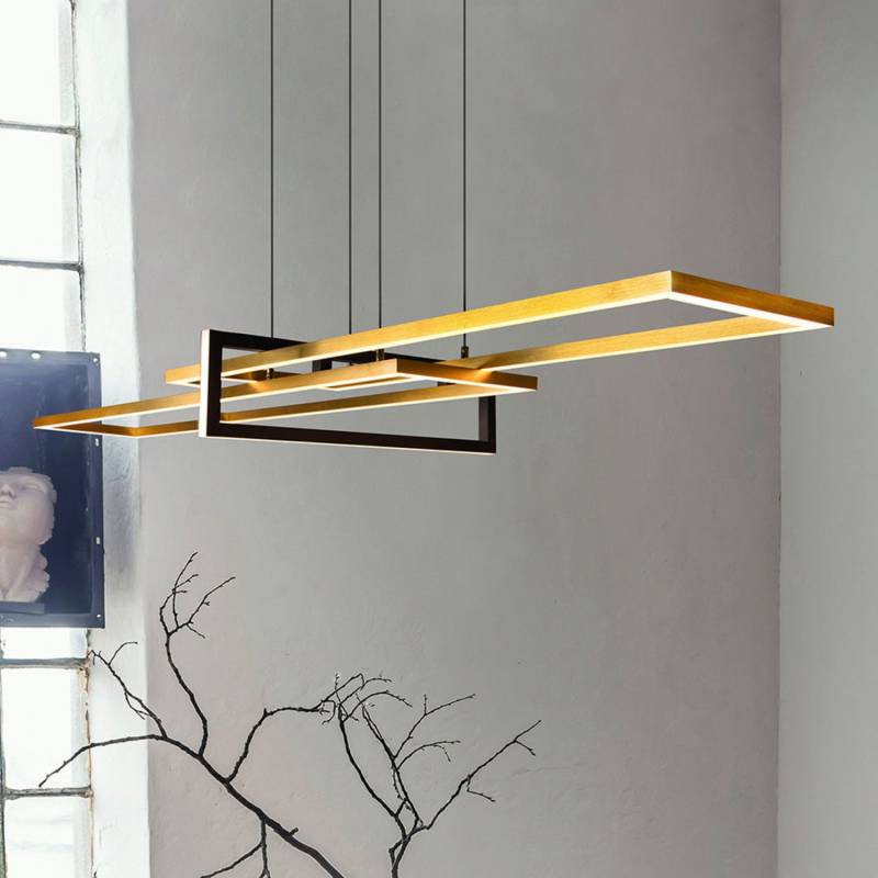 Trio Lighting Led Hängeleuchte Salinas Led Deckenlampe Pendelleuchte Led Gol548 B-Ware von TRIO LIGHTING