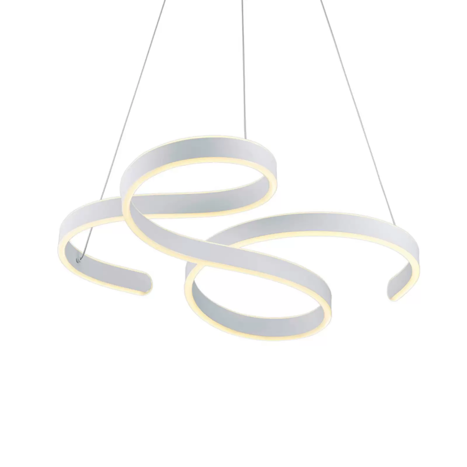 Trio Lighting Led Pendelleuchte Francis Hängeleuchte Hängelampe Lampe Weiß Matt B-Ware von TRIO LIGHTING
