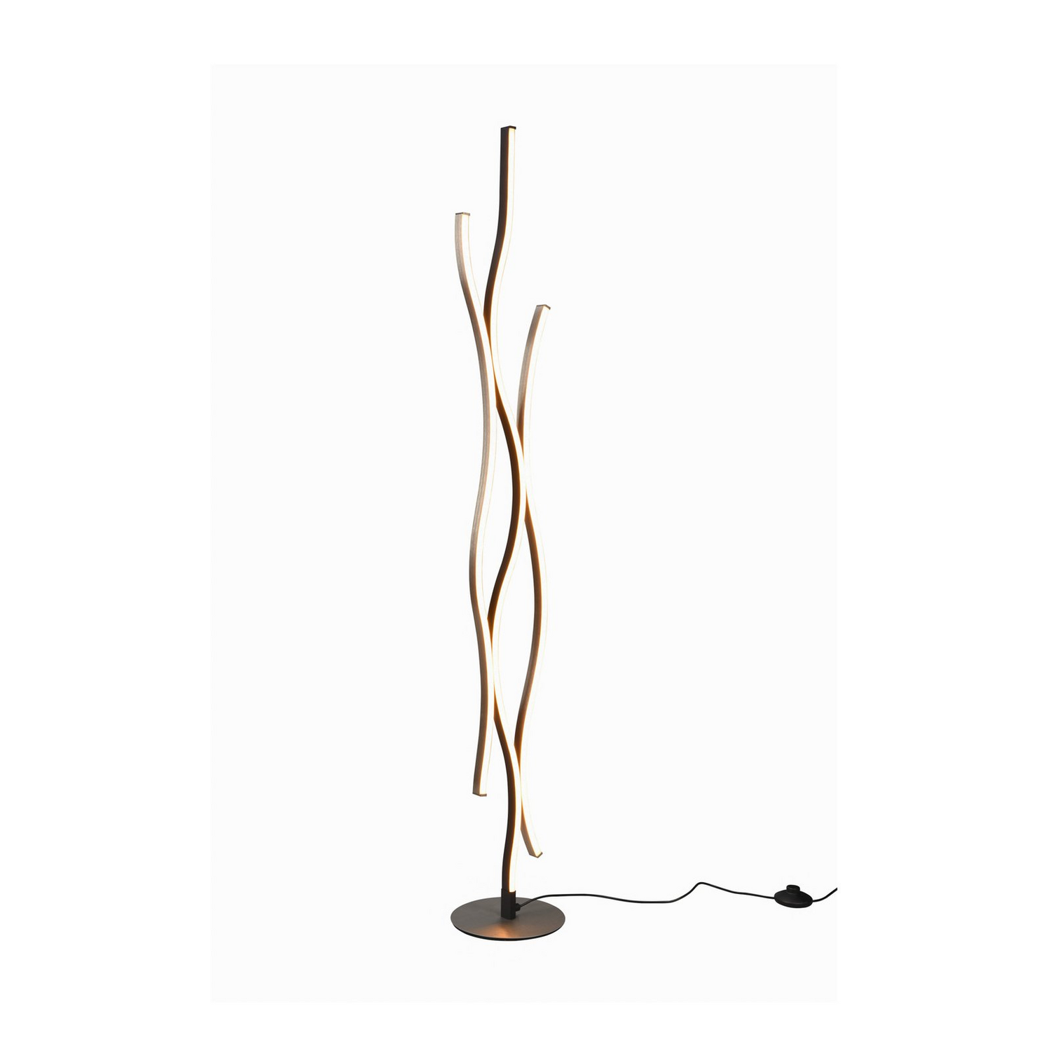 Trio Lighting Led Stehleuchte Blaze Mit Dimmer Cct Aluminium Stehlampe Lampe B-Ware Trio Lighting Led Stehleuchte Blaze Mit Dimmer Cct Aluminium Stehlampe Lampe B-Ware von TRIO LIGHTING