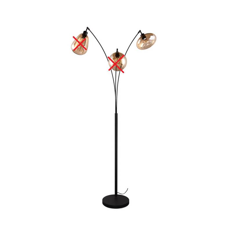 Trio Lighting Lumina Stehleuchte Stehlampe Leuchte Lampe Licht Siehe Text/Foto B-Ware von TRIO LIGHTING