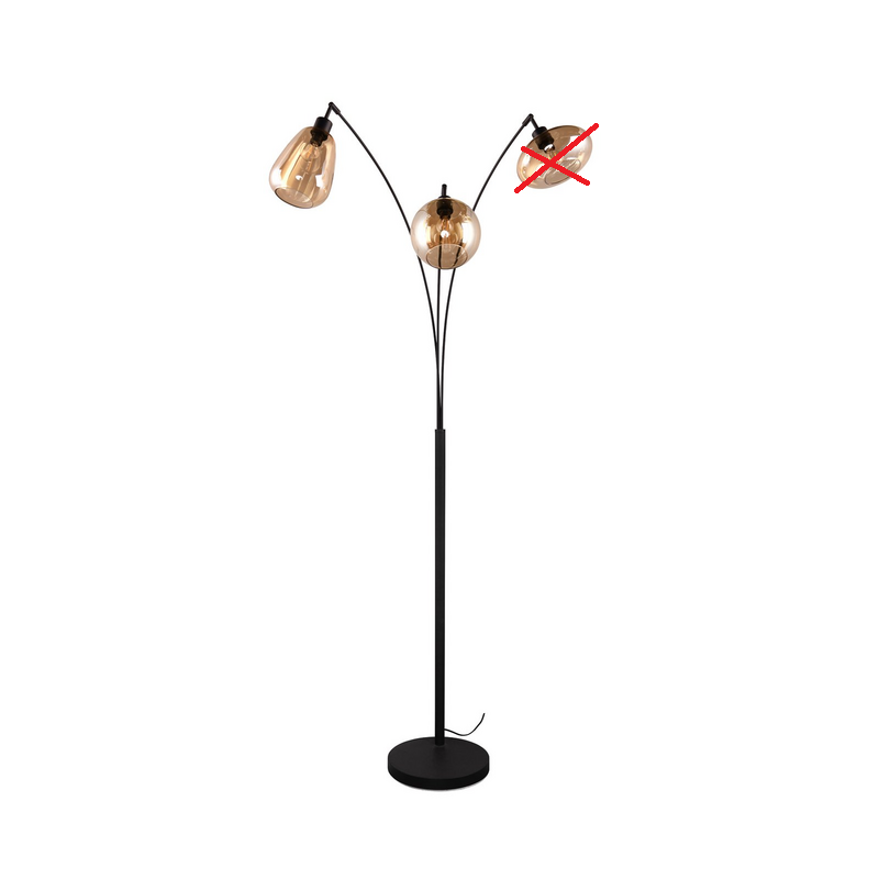 Trio Lighting Lumina Stehleuchte Stehlampe Leuchte Lampe Siehe Text/Foto B-Ware von TRIO LIGHTING