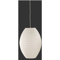 Trio Lighting - Papier sosp.car.riso ovale b.co d.40 3491400-00 von TRIO LIGHTING