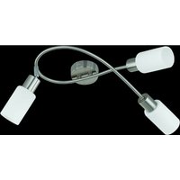 Plafoniera mars 3 steel spot r80013907 von TRIO LIGHTING