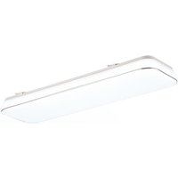 Trio Lighting - Rechteckige led-deckenleuchte blanca 28w 4000k weiß - r64144301 von TRIO LIGHTING