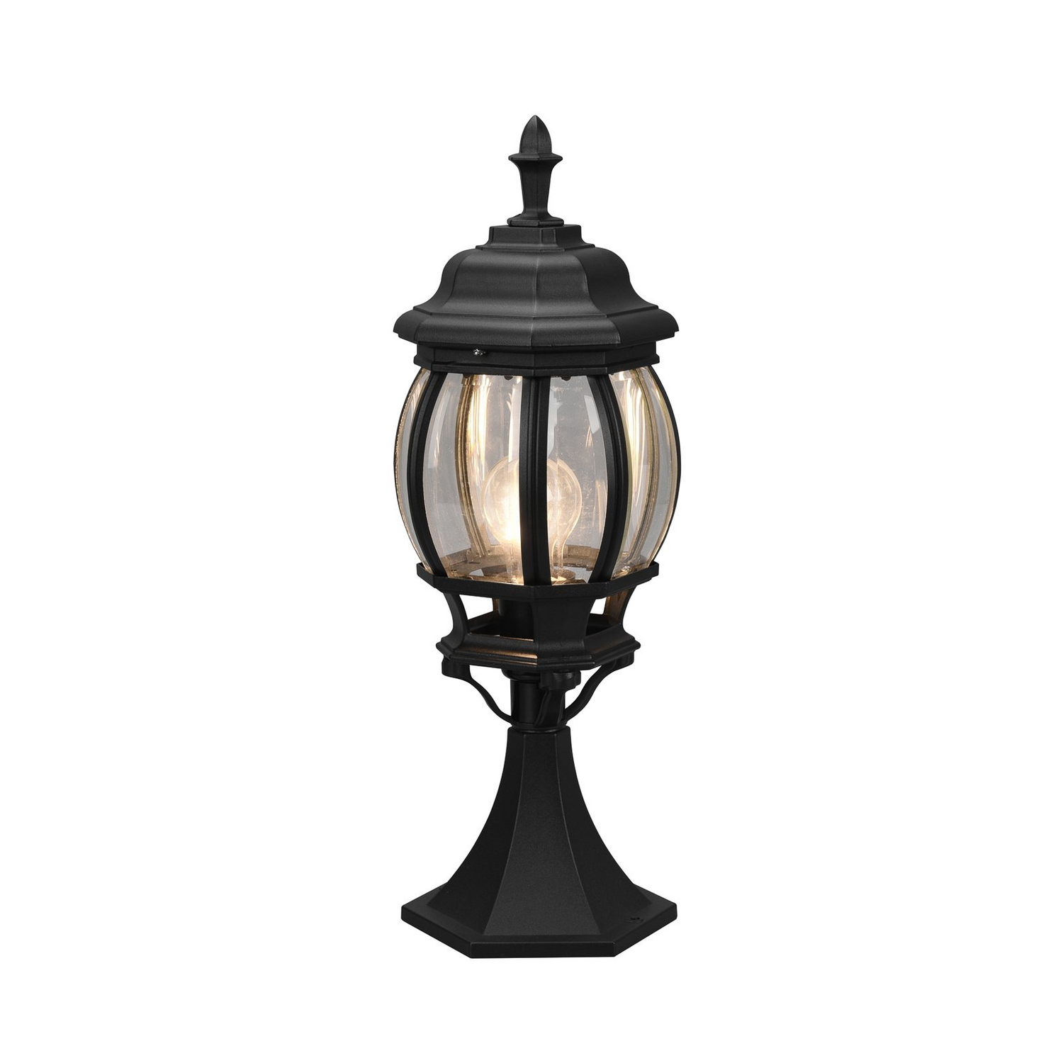 Trio Lighting Sockelleuchte Elvo Außenlampe Gartenleuchte Schwarz Lampe B-Ware von TRIO LIGHTING