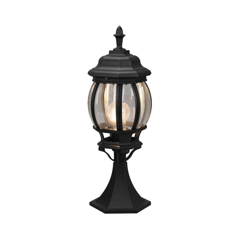 Trio Lighting Sockelleuchte Elvo Außenlampe Gartenleuchte Schwarz Lampe B-Ware von TRIO LIGHTING