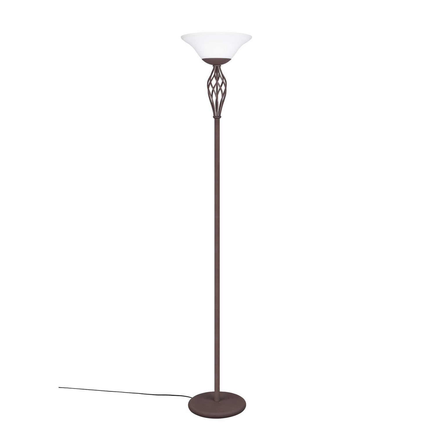Trio Lighting Stehleuchte Standlampe Lampe Rustica Fußschalter Rost Leuchte Spot B-Ware von TRIO LIGHTING