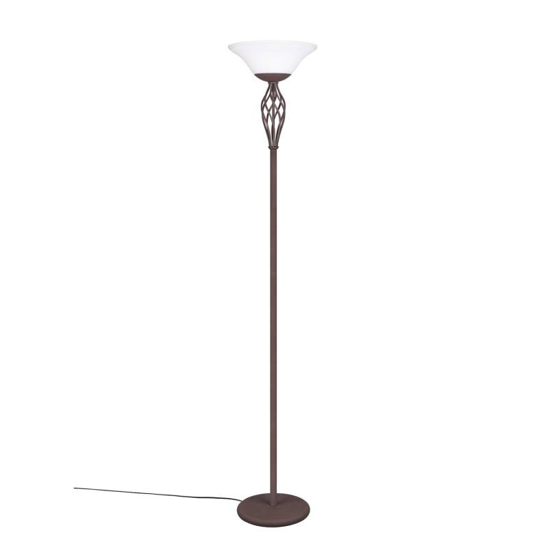 Trio Lighting Stehleuchte Standlampe Lampe Rustica Fußschalter Rost Leuchte Spot B-Ware von TRIO LIGHTING