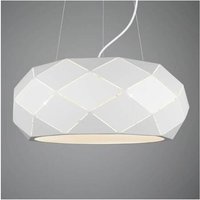 Trio Lighting - gebraucht] Hängeleuchte Zandor Pendelleuchte Deckenlampe Lampe Weiß Metall438 B-Ware von TRIO LIGHTING