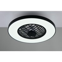 Trio Lighting - led-deckenleuchte mit integriertem ventilator und fernbedienung - r64462102 von TRIO LIGHTING