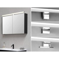 Trio Leuchten - led Badezimmer Wandleuchte lino in Chrom, Breite 60cm - Spiegelleuchte von Trio Leuchten