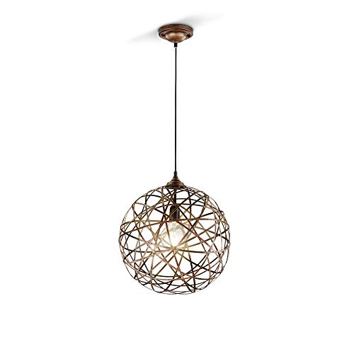 Trio Leuchten Pendelleuchte 305100162 Jacob, Metall Kupfer antik, exkl. 1 x E27 Trio Leuchten Pendelleuchte 305100162 Jacob, Metall Kupfer antik, exkl. 1 x E27 von TRIO LIGHTING FOR YOU