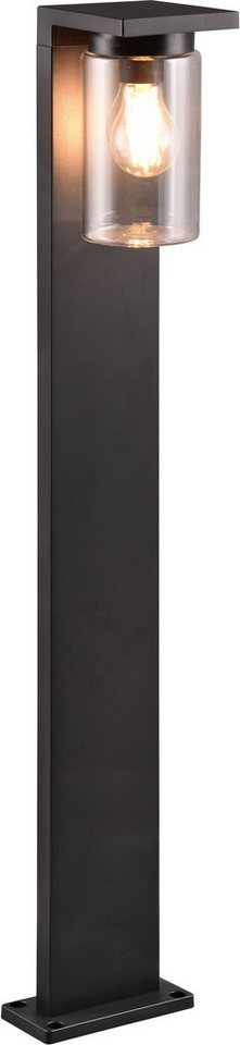 TRIO Leuchten Außen-Stehlampe ARDILA, Stehleuchte Outdoor Garten Terrasse Höhe 1m, exkl 1xE27 max40W, Tageslichtsensor, Leuchtmittel wechselbar, warmweiß - kaltweiß, Garten Stehlampe IP44 mit Dämmerungssensor, Leuchtmittel wechselbar TRIO Leuchten Außen-Stehlampe ARDILA, Stehleuchte Outdoor Garten Terrasse Höhe 1m, exkl 1xE27 max40W, Tageslichtsensor, Leuchtmittel wechselbar, warmweiß - kaltweiß, Garten Stehlampe IP44 mit Dämmerungssensor, Leuchtmittel wechselbar von TRIO Leuchten