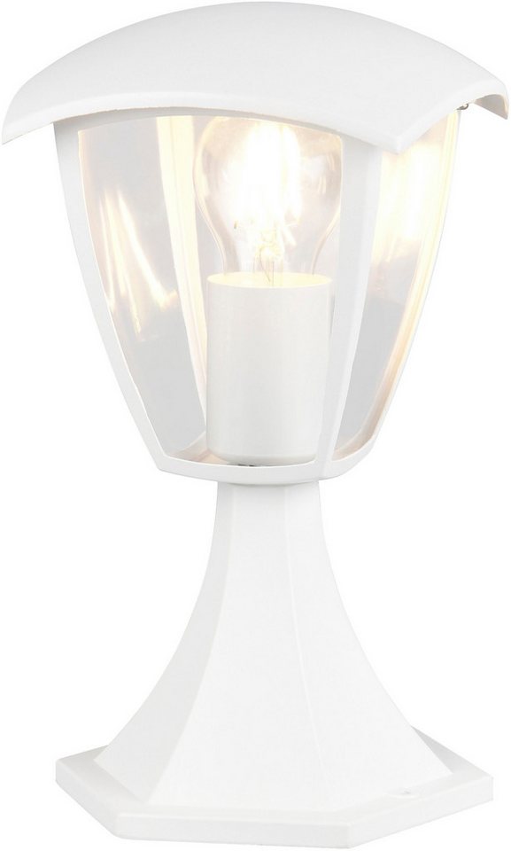 TRIO Leuchten Außen-Stehlampe VENTA, dekorative Outdoor Wegeleuchte Höhe 30cm, exkl 1x E27 max 10W, Leuchtmittel wechselbar, warmweiß - kaltweiß, kleine Stehleuchte für Garten oder Terrasse, Leuchtmittel wechselbar von TRIO Leuchten