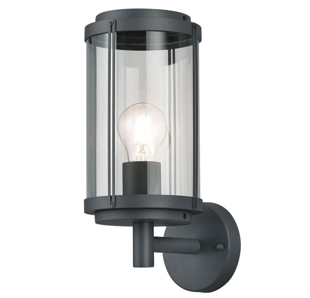 TRIO Leuchten Außen-Wandleuchte, Leuchtmittel nicht inklusive, Design Außen Wand Lampe ALU Terrassen Grundstück Strahler TRIO Leuchten Außen-Wandleuchte, Leuchtmittel nicht inklusive, Design Außen Wand Lampe ALU Terrassen Grundstück Strahler von TRIO Leuchten