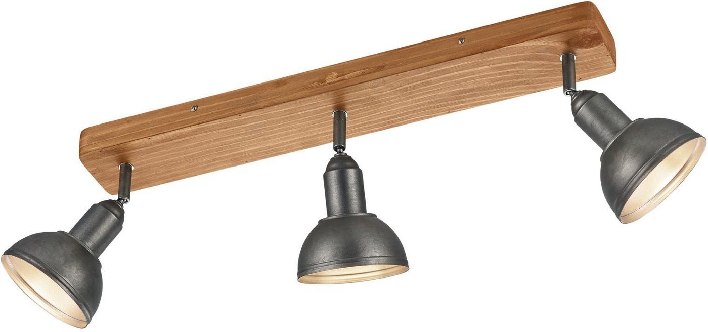 TRIO Leuchten Deckenleuchte Delhi, ohne Leuchtmittel, Deckenlampe TRIO Leuchten Deckenleuchte Delhi, ohne Leuchtmittel, Deckenlampe von TRIO Leuchten