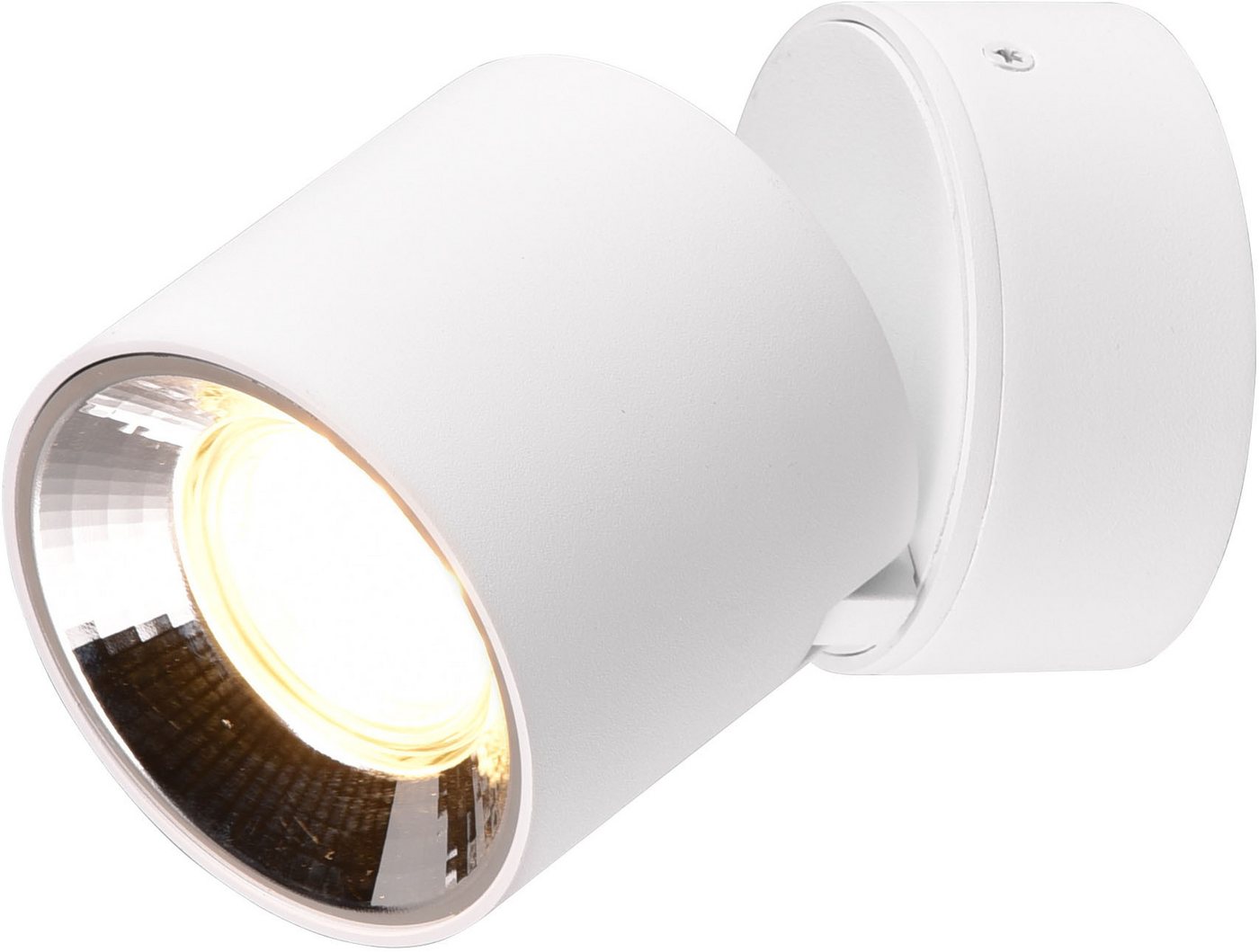 TRIO Leuchten Deckenleuchte GUAYANA, Deckenspot 1-flammig exkl 1x GU10 max 10W Spot verstellbar, Leuchtmittel wechselbar, warmweiß - kaltweiß, als Aufbauspot oder Einbauspot nutzbar Spot schwenkbar und drehbar TRIO Leuchten Deckenleuchte GUAYANA, Deckenspot 1-flammig exkl 1x GU10 max 10W Spot verstellbar, Leuchtmittel wechselbar, warmweiß - kaltweiß, als Aufbauspot oder Einbauspot nutzbar Spot schwenkbar und drehbar von TRIO Leuchten
