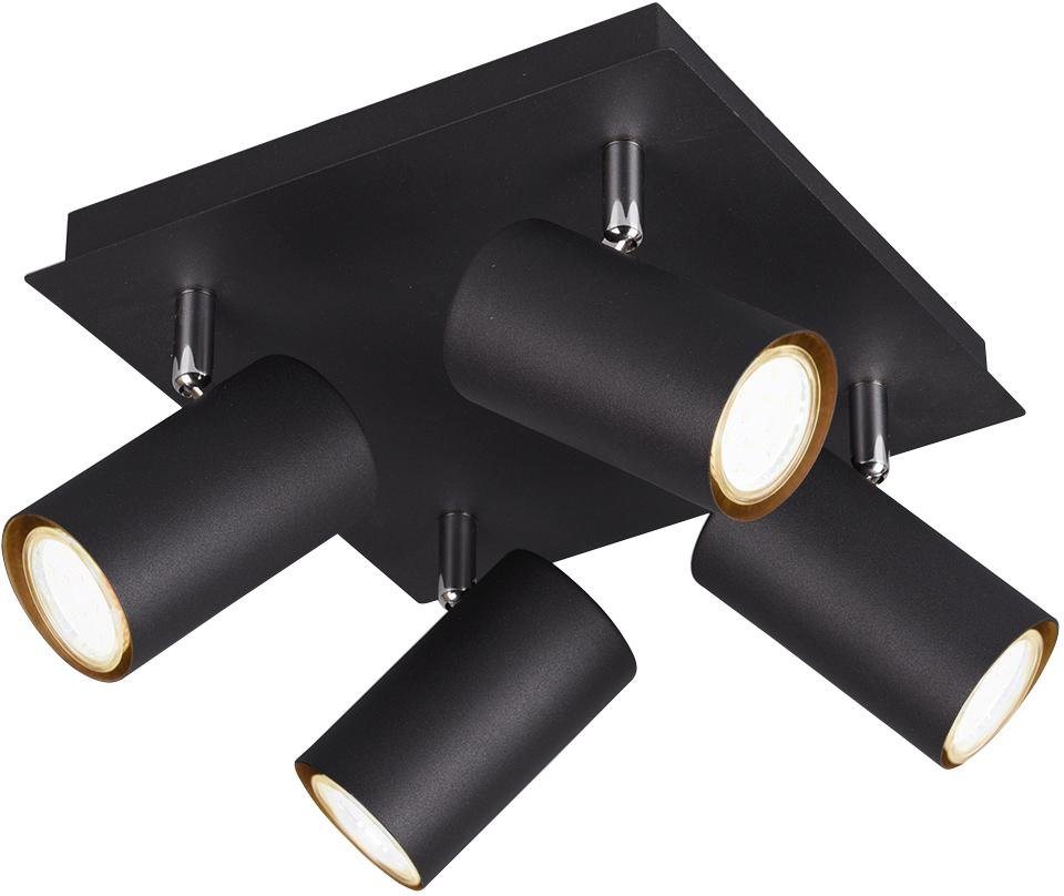 TRIO Leuchten Deckenleuchte Marley, ohne Leuchtmittel, quadratisch TRIO Leuchten Deckenleuchte Marley, ohne Leuchtmittel, quadratisch von TRIO Leuchten