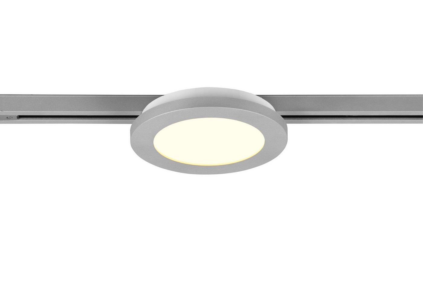 TRIO Leuchten Deckenleuchte TRIO-Leuchten Deckenleuchte DUOLINE DH 17x2.90 cm grau Deckenlampe, Warmweiß TRIO Leuchten Deckenleuchte TRIO-Leuchten Deckenleuchte DUOLINE DH 17x2.90 cm grau Deckenlampe, Warmweiß von TRIO Leuchten