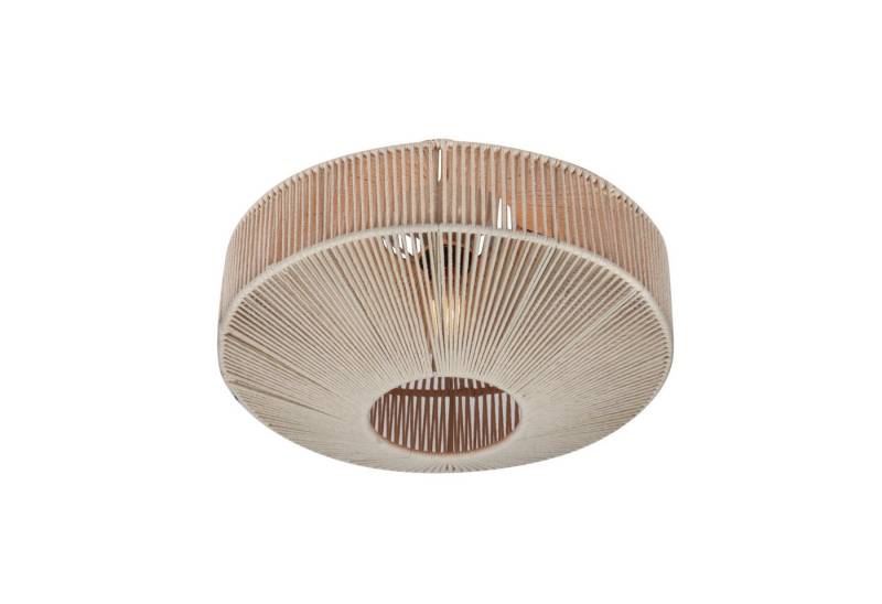 TRIO Leuchten Deckenleuchte TRIO-Leuchten Deckenleuchte SVEA DH 46x31 cm beige Deckenlampe von TRIO Leuchten