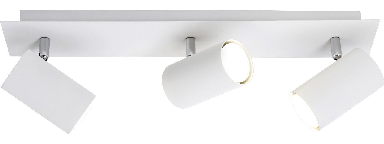 TRIO Leuchten LED Deckenstrahler Trio Leuchten 3er Spot Marley GU10, weiß matt, Ohne Leuchtmittel, Dimmbar nicht Smart Home-fähig ohne Bewegungsmelder TRIO Leuchten LED Deckenstrahler Trio Leuchten 3er Spot Marley GU10, weiß matt, Ohne Leuchtmittel, Dimmbar nicht Smart Home-fähig ohne Bewegungsmelder von TRIO Leuchten
